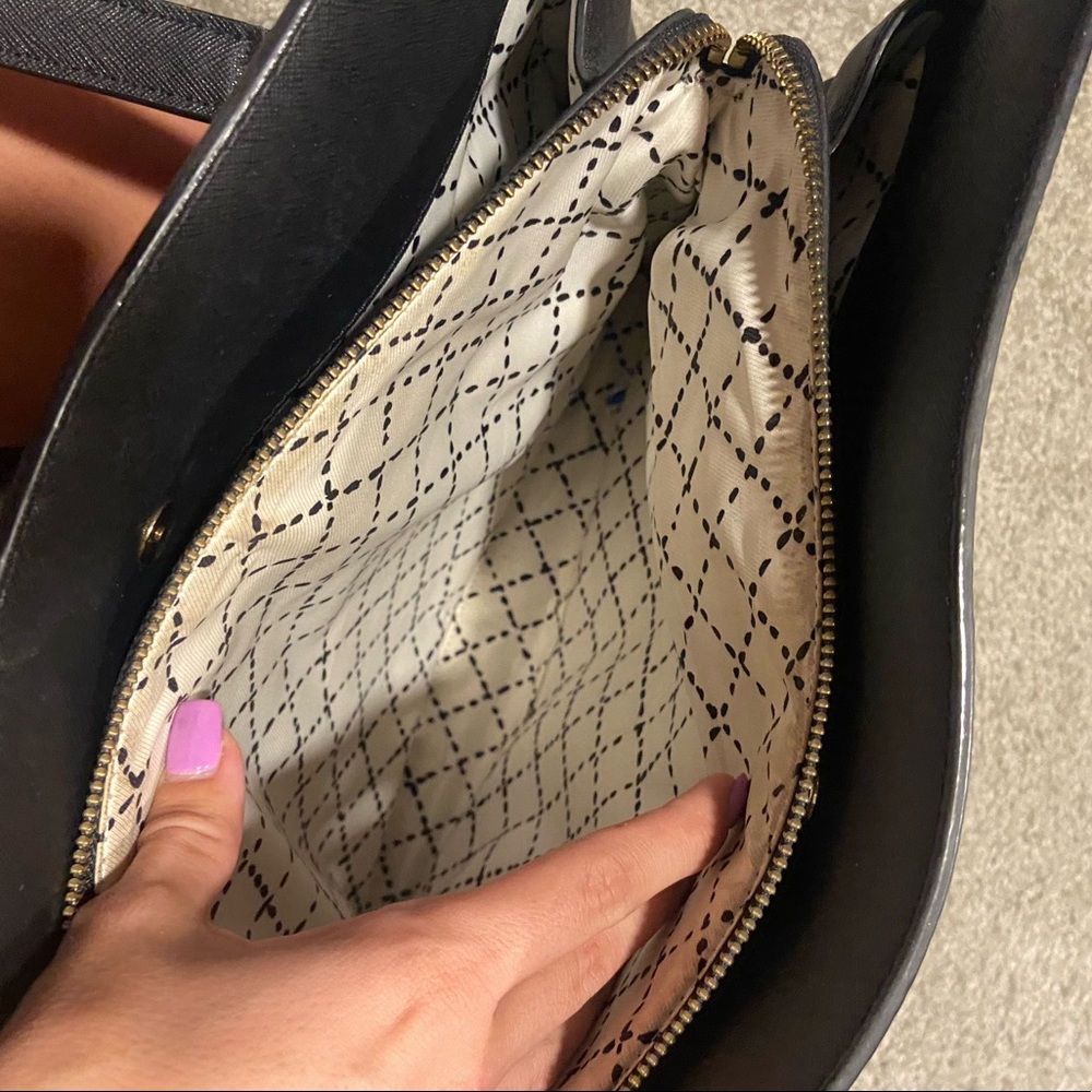 Kate Spade Black Newbury Lane Miles Shoulder Bag - Picture 6 of 8